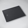 Marmy Dolomite Pro 80x100 zuhanytálca Cavalli Black 808222801054 +ajándék szifon