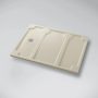 Marmy Dolomite Pro 80x100 zuhanytálca Gucci Latte 808222801056 +ajándék szifon