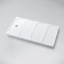 Marmy Dolomite Pro 80x140 zuhanytálca Prada White 808223801450 +ajándék szifon