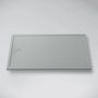 Marmy Dolomite Pro 80x140 zuhanytálca Valentino Grey 808223801453 +ajándék szifon