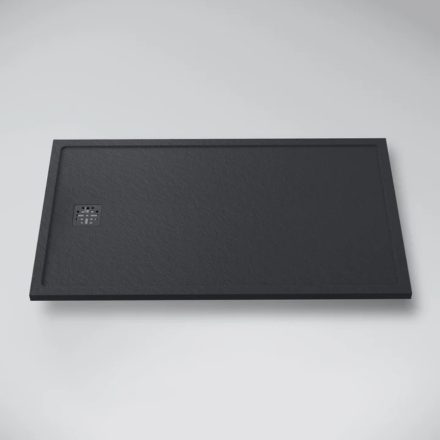 Marmy Dolomite Pro 80x140 zuhanytálca Cavalli Black 808223801454 +ajándék szifon