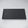 Marmy Dolomite Pro 80x140 zuhanytálca Cavalli Black 808223801454 +ajándék szifon