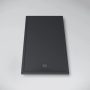 Marmy Dolomite Pro 80x140 zuhanytálca Cavalli Black 808223801454 +ajándék szifon