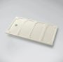 Marmy Dolomite Pro 80x140 zuhanytálca Armani Beige 808223801455 +ajándék szifon