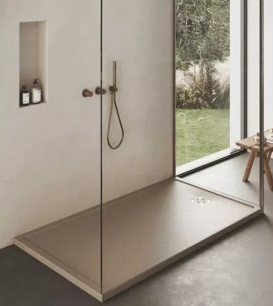 Marmy Dolomite Pro 80x140 zuhanytálca Gucci Latte 808223801456 +ajándék szifon