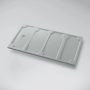 Marmy Dolomite Pro 80x160 zuhanytálca Valentino Grey 808224801653 +ajándék szifon