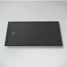   Marmy Dolomite Pro 80x160 zuhanytálca Cavalli Black 808224801654 +ajándék szifon