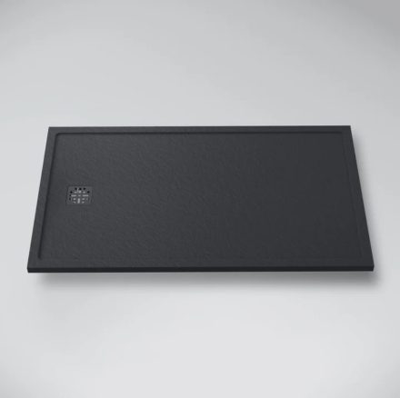 Marmy Dolomite Pro 80x160 zuhanytálca Cavalli Black 808224801654 +ajándék szifon