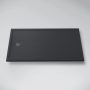 Marmy Dolomite Pro 80x160 zuhanytálca Cavalli Black 808224801654 +ajándék szifon