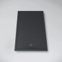 Marmy Dolomite Pro 80x160 zuhanytálca Cavalli Black 808224801654 +ajándék szifon