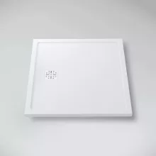   Marmy Dolomite Pro 90x90 zuhanytálca Prada White 808225909050 +ajándék szifon