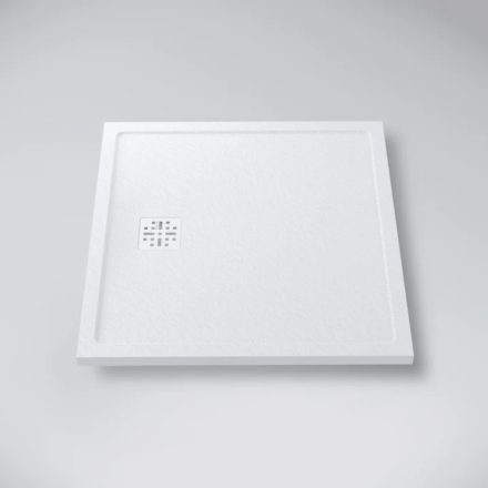 Marmy Dolomite Pro 90x90 zuhanytálca Prada White 808225909050 +ajándék szifon