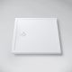 Marmy Dolomite Pro 90x90 zuhanytálca Prada White 808225909050 +ajándék szifon