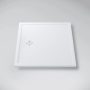 Marmy Dolomite Pro 90x90 zuhanytálca Prada White 808225909050 +ajándék szifon