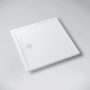 Marmy Dolomite Pro 90x90 zuhanytálca Prada White 808225909050 +ajándék szifon