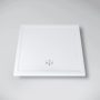 Marmy Dolomite Pro 90x90 zuhanytálca Prada White 808225909050 +ajándék szifon