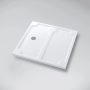 Marmy Dolomite Pro 90x90 zuhanytálca Prada White 808225909050 +ajándék szifon
