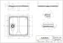 Marmy Dolomite Pro 90x90 zuhanytálca Prada White 808225909050 +ajándék szifon