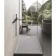Marmy Dolomite Pro 90x90 zuhanytálca Valentino Grey 808225909053 +ajándék szifon