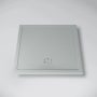 Marmy Dolomite Pro 90x90 zuhanytálca Valentino Grey 808225909053 +ajándék szifon