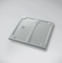 Marmy Dolomite Pro 90x90 zuhanytálca Valentino Grey 808225909053 +ajándék szifon