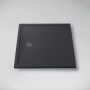 Marmy Dolomite Pro 90x90 zuhanytálca Cavalli Black 808225909054 +ajándék szifon