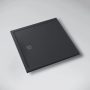 Marmy Dolomite Pro 90x90 zuhanytálca Cavalli Black 808225909054 +ajándék szifon