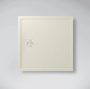 Marmy Dolomite Pro 90x90 zuhanytálca Armani Beige 808225909055 +ajándék szifon