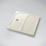 Marmy Dolomite Pro 90x90 zuhanytálca Armani Beige 808225909055 +ajándék szifon