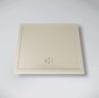 Marmy Dolomite Pro 90x90 zuhanytálca Gucci Latte 808225909056 +ajándék szifon