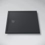 Marmy Dolomite Pro 90x100 zuhanytálca Cavalli Black 808226901054 +ajándék szifon