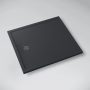 Marmy Dolomite Pro 90x100 zuhanytálca Cavalli Black 808226901054 +ajándék szifon