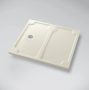 Marmy Dolomite Pro 90x100 zuhanytálca Armani Beige 808226901055 +ajándék szifon