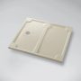 Marmy Dolomite Pro 90x100 zuhanytálca Gucci Latte 808226901056 +ajándék szifon
