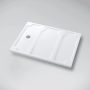 Marmy Dolomite Pro 90x120 zuhanytálca Prada White 808227901250 +ajándék szifon