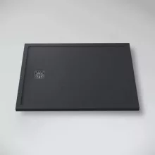   Marmy Dolomite Pro 90x120 zuhanytálca Cavalli Black 808227901254 +ajándék szifon