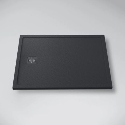 Marmy Dolomite Pro 90x120 zuhanytálca Cavalli Black 808227901254 +ajándék szifon