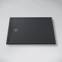Marmy Dolomite Pro 90x120 zuhanytálca Cavalli Black 808227901254 +ajándék szifon