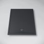 Marmy Dolomite Pro 90x120 zuhanytálca Cavalli Black 808227901254 +ajándék szifon