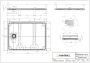 Marmy Dolomite Pro 90x120 zuhanytálca Cavalli Black 808227901254 +ajándék szifon