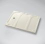 Marmy Dolomite Pro 90x120 zuhanytálca Armani Beige 808227901255 +ajándék szifon