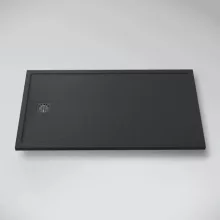   Marmy Dolomite Pro 90x140 zuhanytálca Cavalli Black 808228901454 +ajándék szifon