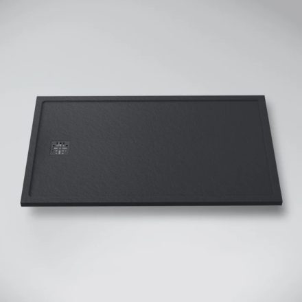 Marmy Dolomite Pro 90x140 zuhanytálca Cavalli Black 808228901454 +ajándék szifon