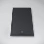 Marmy Dolomite Pro 90x140 zuhanytálca Cavalli Black 808228901454 +ajándék szifon