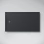 Marmy Dolomite Pro 90x140 zuhanytálca Cavalli Black 808228901454 +ajándék szifon