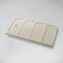 Marmy Dolomite Pro 90x140 zuhanytálca Gucci Latte 808228901456 +ajándék szifon