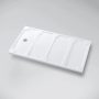 Marmy Dolomite Pro 90x160 zuhanytálca Prada White 808229901650 +ajándék szifon