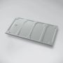 Marmy Dolomite Pro 90x160 zuhanytálca Valentino Grey 808229901653 +ajándék szifon