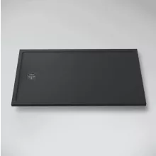   Marmy Dolomite Pro 90x160 zuhanytálca Cavalli Black 808229901654 +ajándék szifon