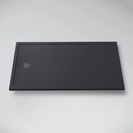 Marmy Dolomite Pro 90x160 zuhanytálca Cavalli Black 808229901654 +ajándék szifon